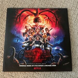 Stranger Things Vynil